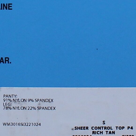 4 Pair Silk Impressions Rich Tan Sheer All Day Pantyhose - Picture 9 of 9